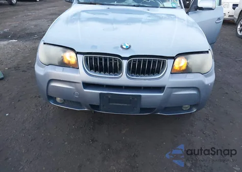 2006 BMW X3 3.0I from USA, damaged, VIN WBXPA93486WD29975
